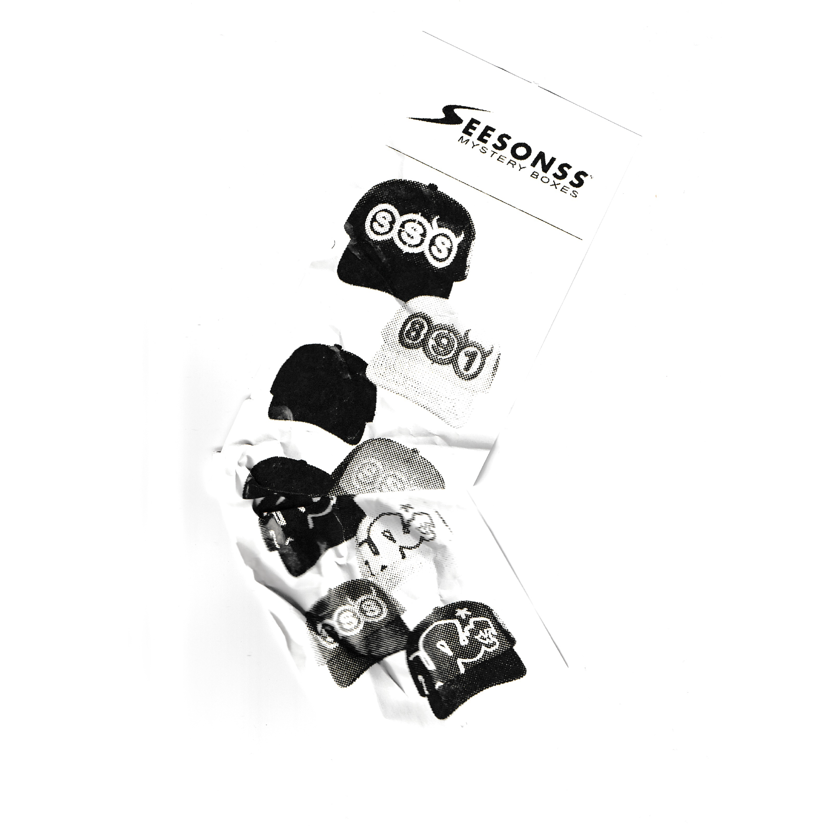 mystery cap