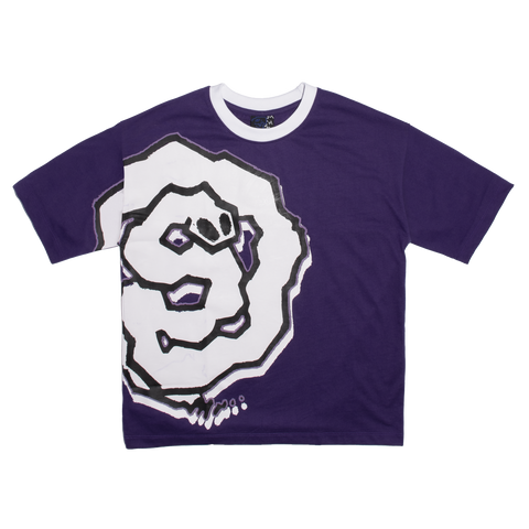 "sssnake" purple tee